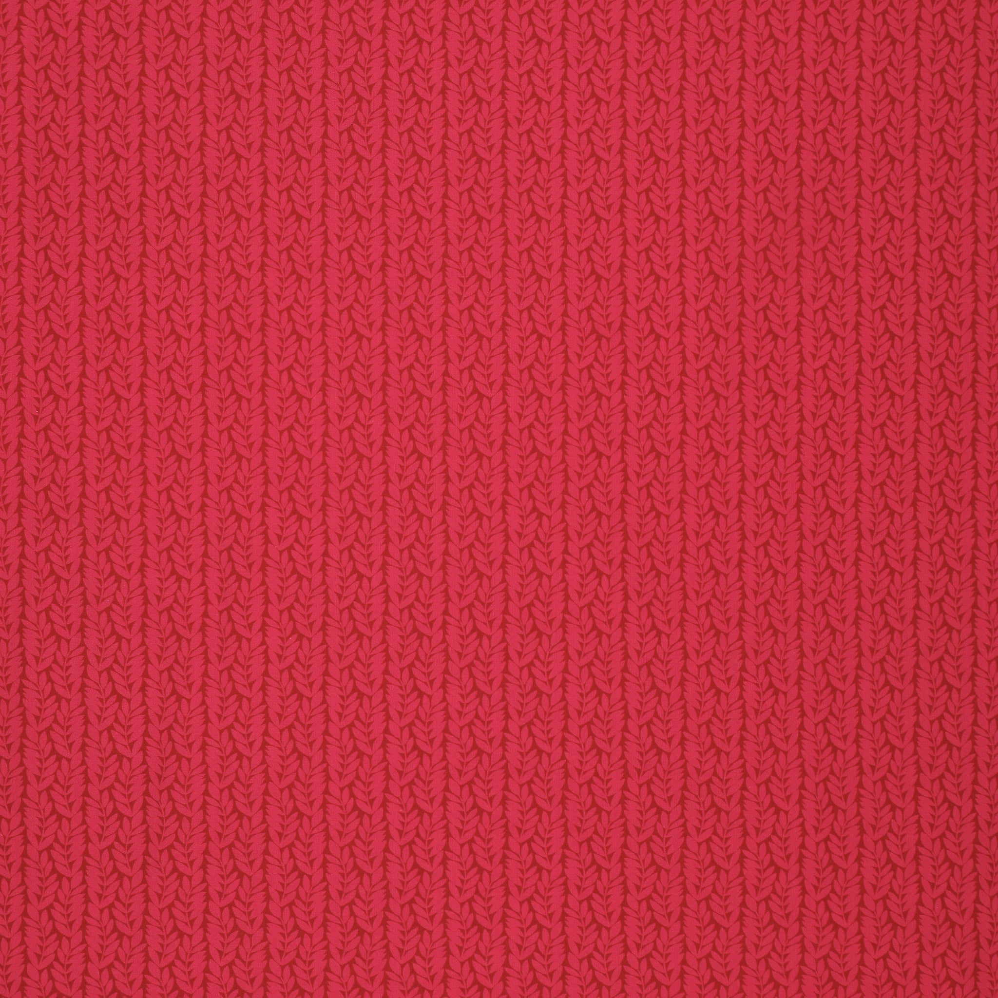 Foliage Fabric Collection - Foliage Poppy