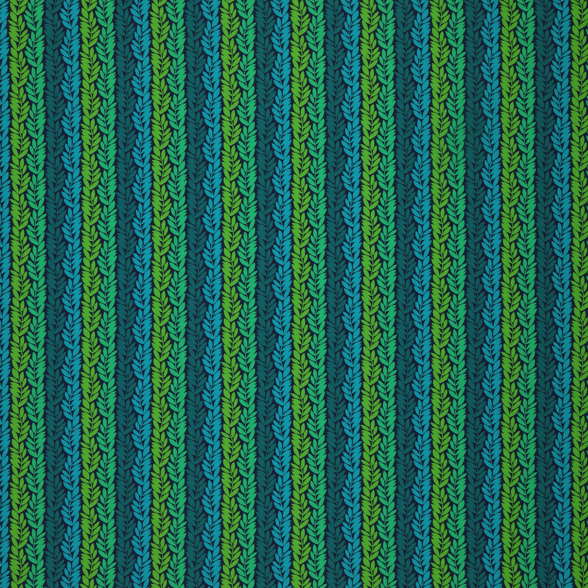 Foliage Fabric Collection - Foliage Rainforest