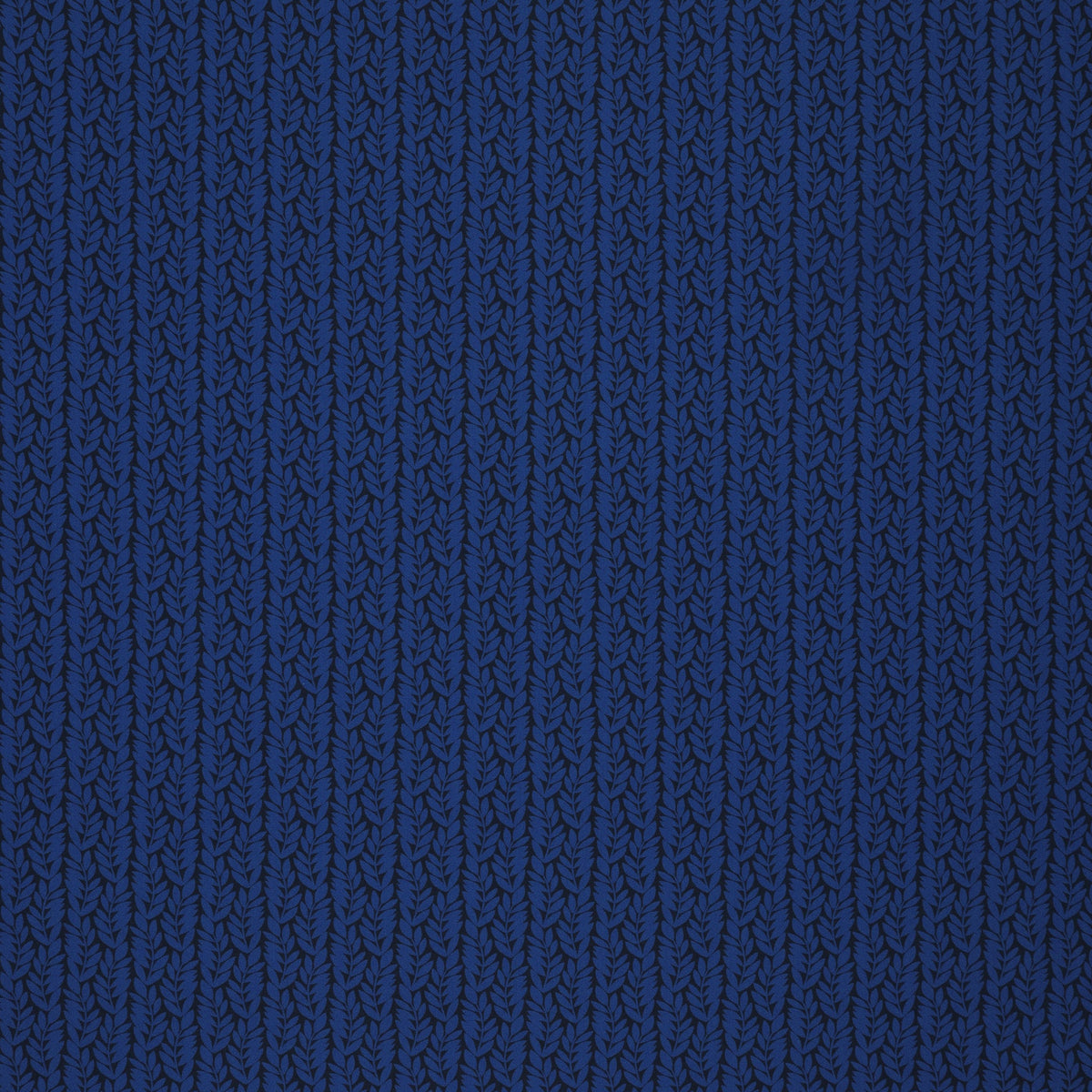 Foliage Fabric Collection - Foliage Indigo