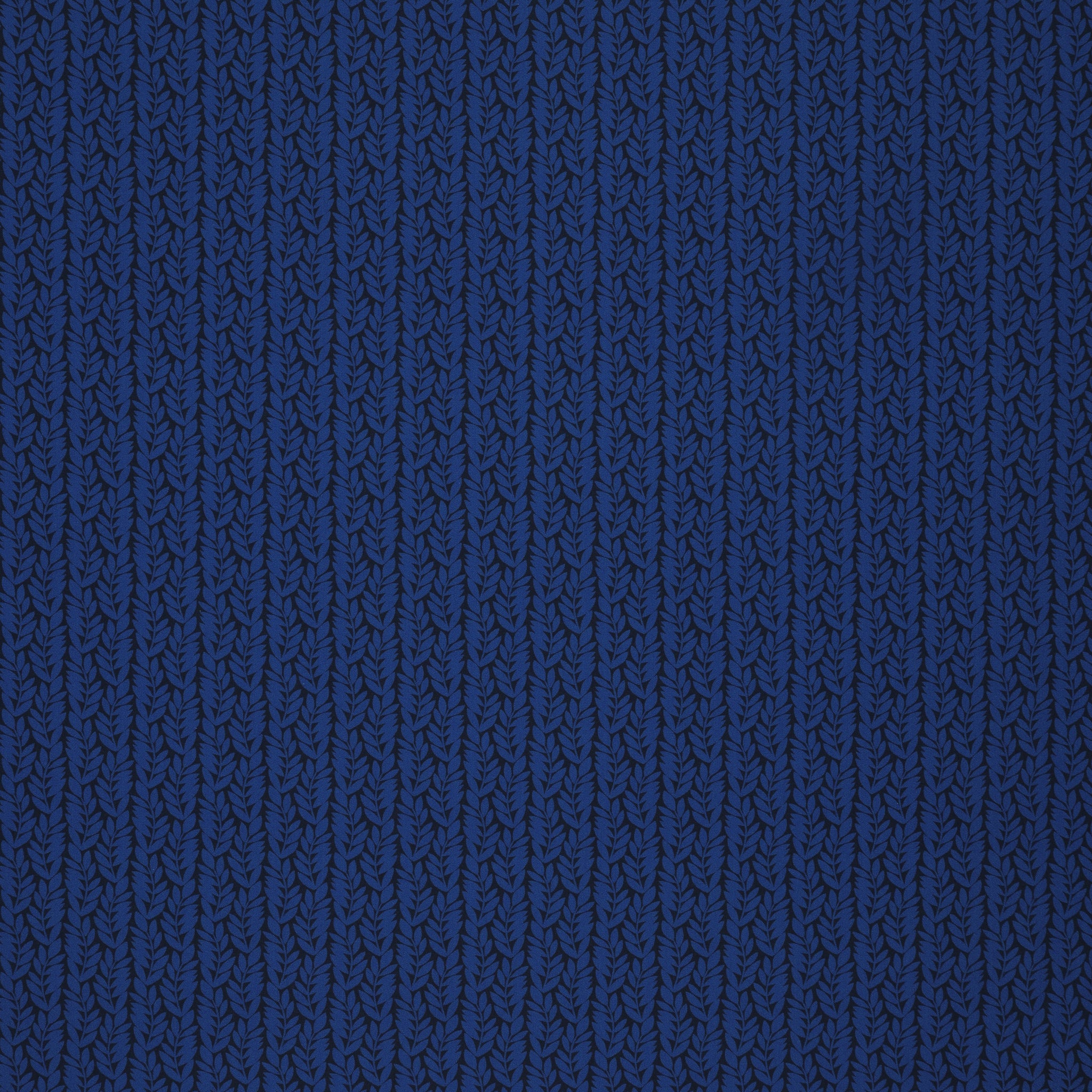 Foliage Fabric Collection - Foliage Indigo