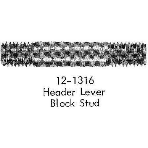 Block Stud F/Smyth - Generic #12-1316