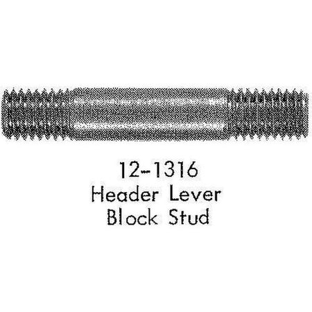 Block Stud F/Smyth - Generic #12-1316