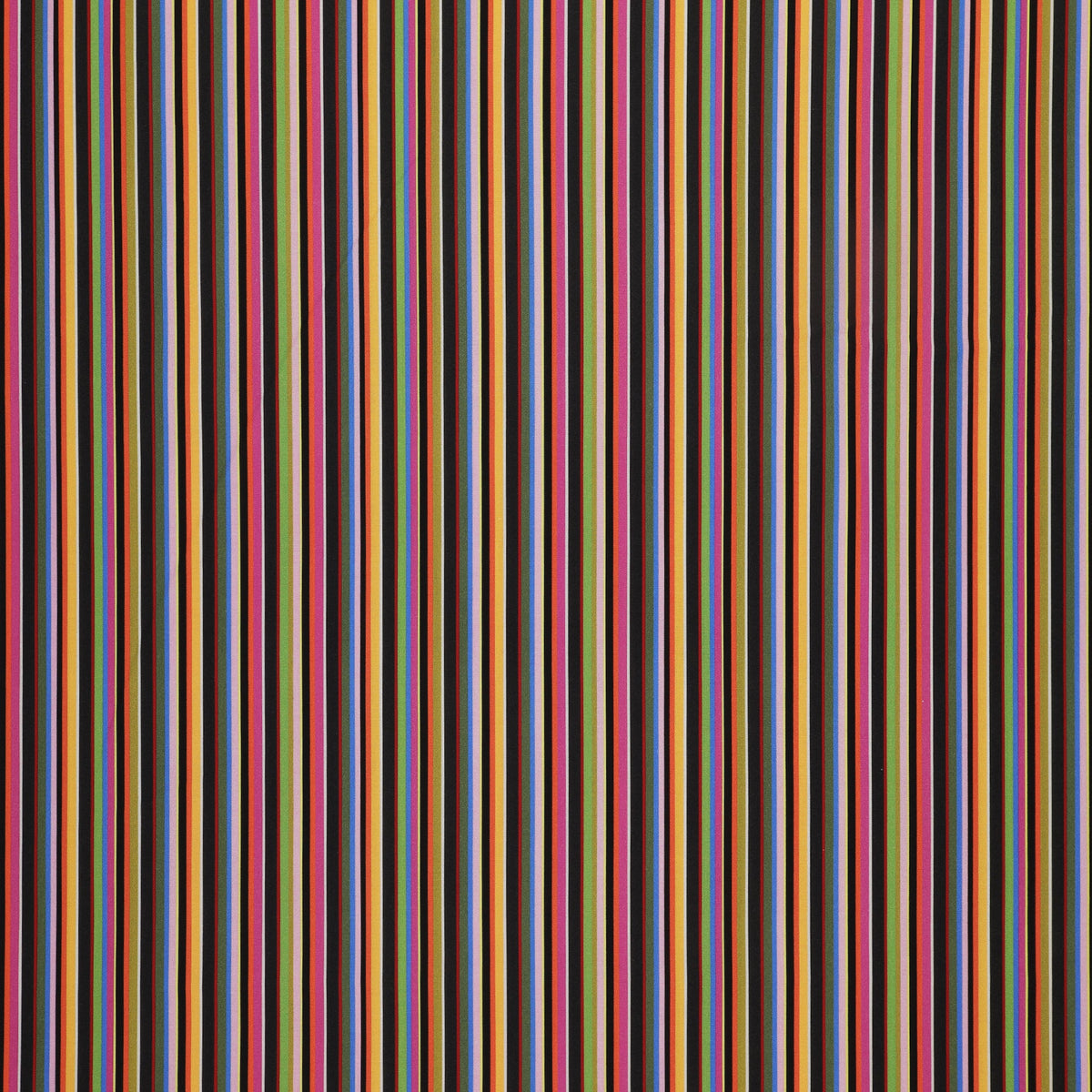 Midnight Blooms Fabric Collection - Striae Multi