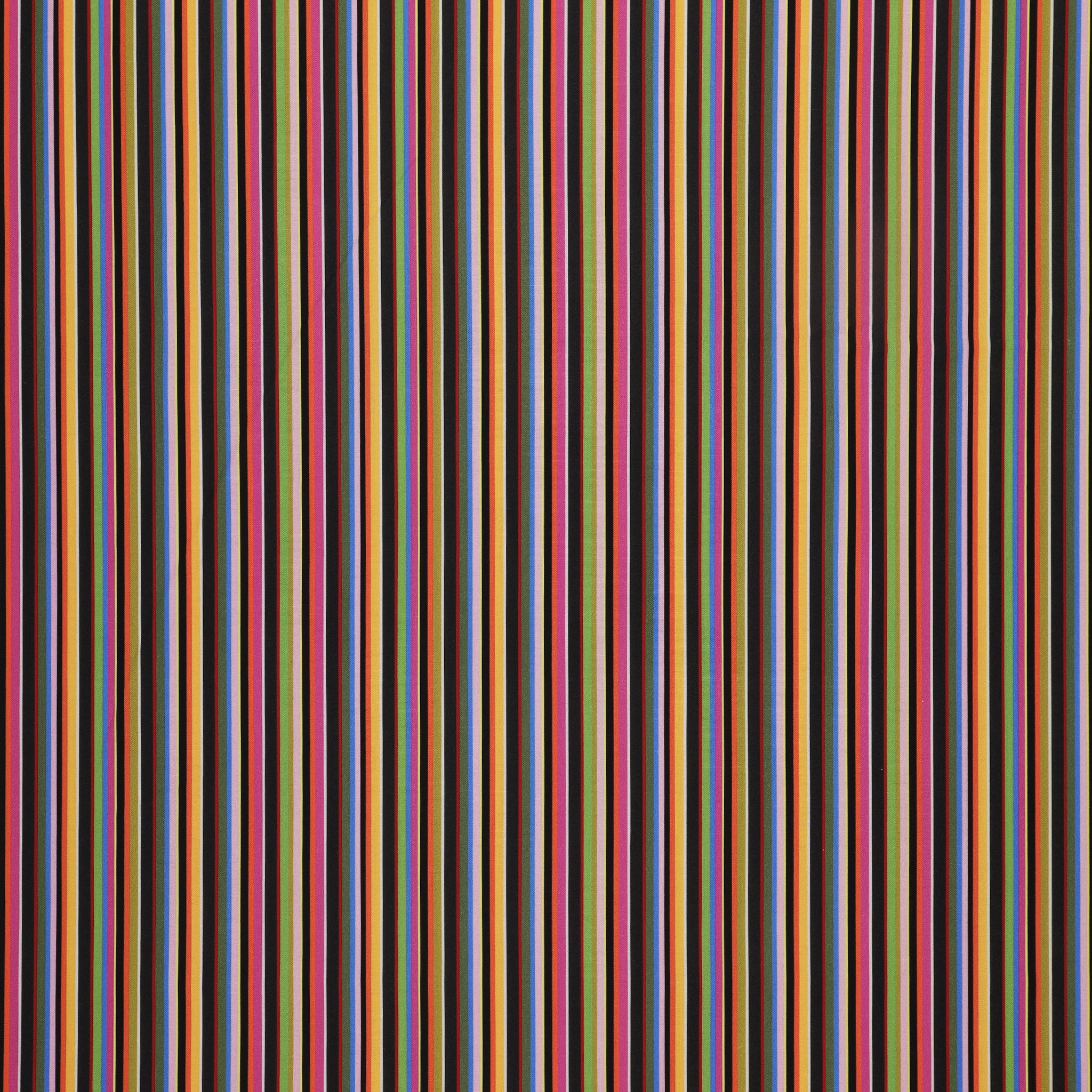 Midnight Blooms Fabric Collection - Striae Multi