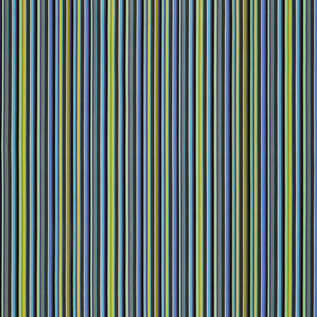 Midnight Blooms Fabric Collection - Striae Blue