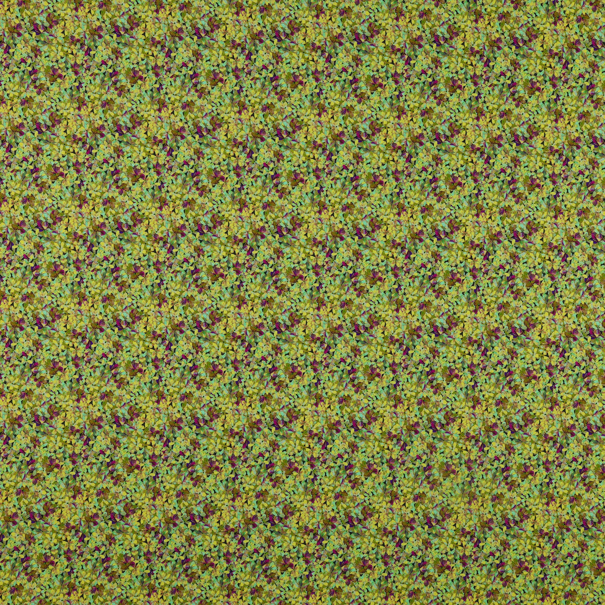 Midnight Blooms Fabric Collection - Flowerbed Clover