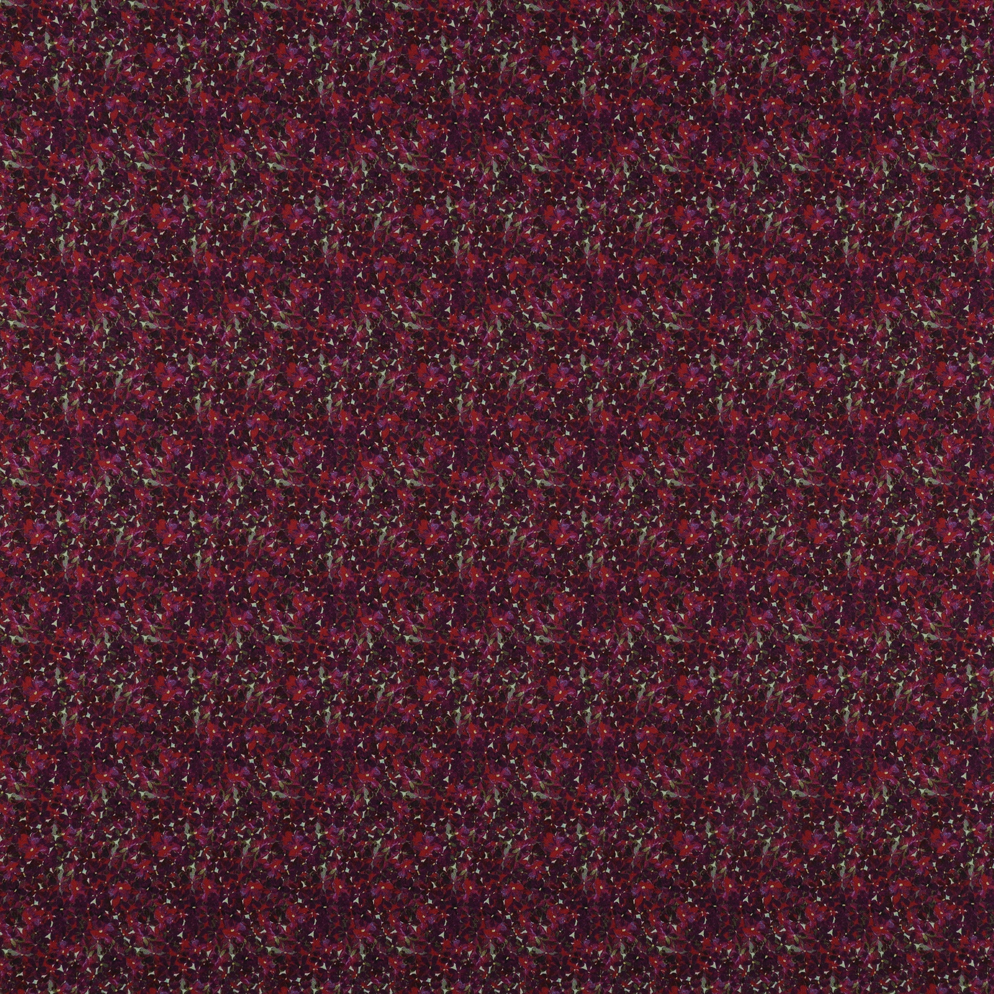 Midnight Blooms Fabric Collection - Flowerbed Plum