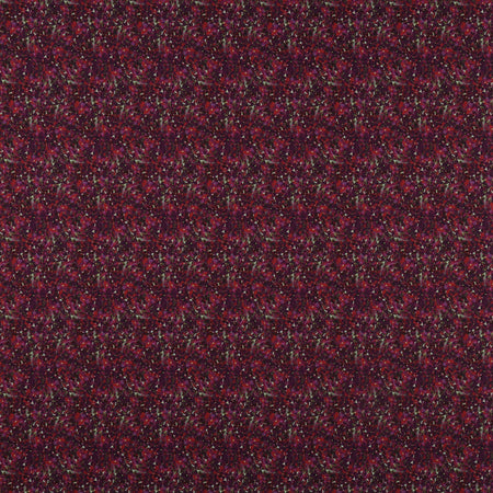 Midnight Blooms Fabric Collection - Flowerbed Plum