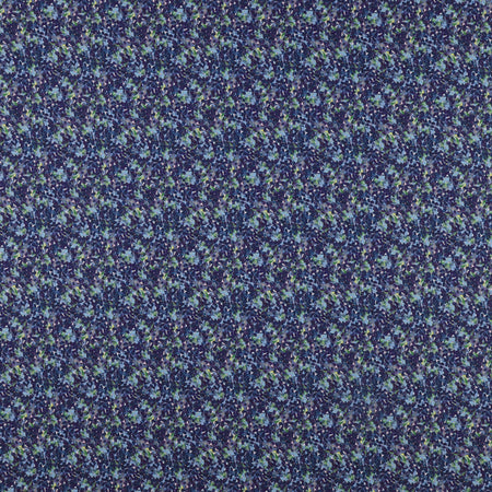 Midnight Blooms Fabric Collection - Flowerbed Navy