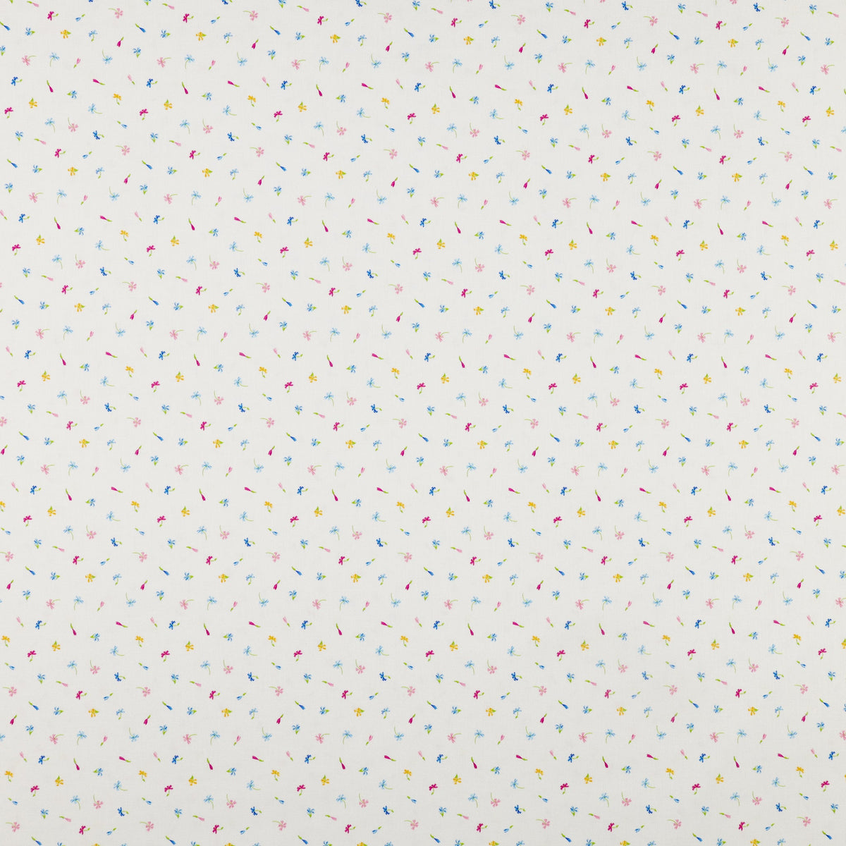 Midnight Blooms Fabric Collection - Floret Ivory