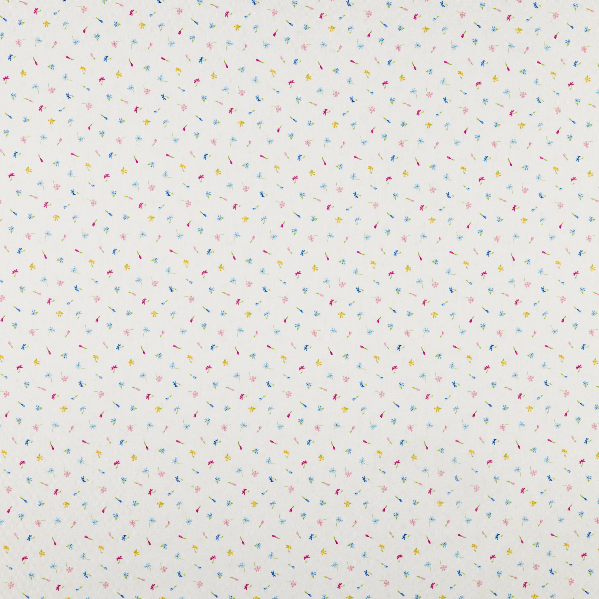 Midnight Blooms Fabric Collection - Floret Ivory