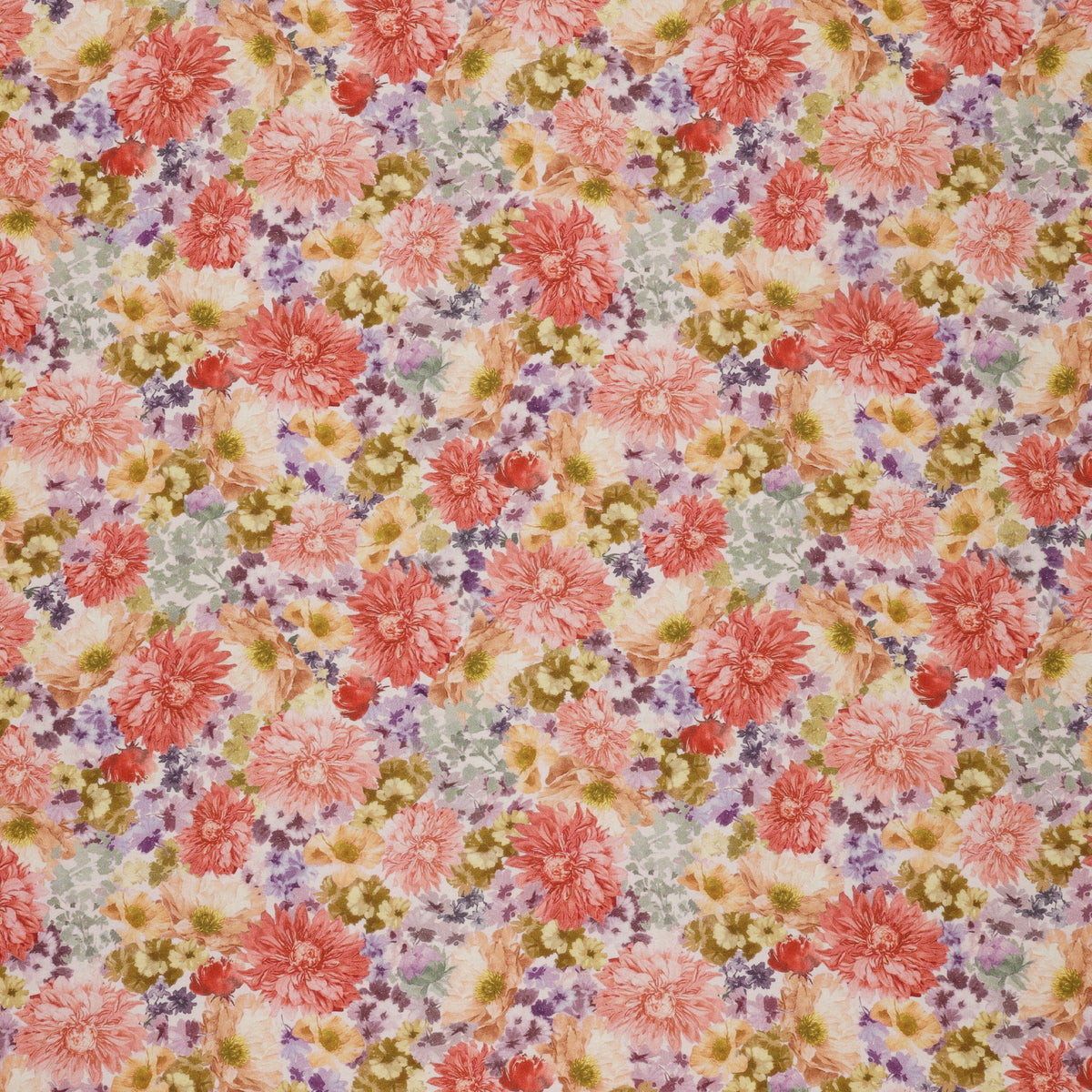 Aviva Fabric Collection - Bright Blossoms Sunkissed