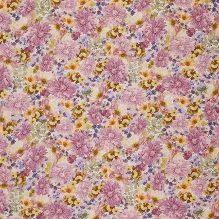 Aviva Fabric Collection - Bright Blossoms Lilac