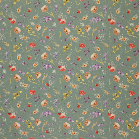 Aviva Fabric Collection - Floral Charm Thyme