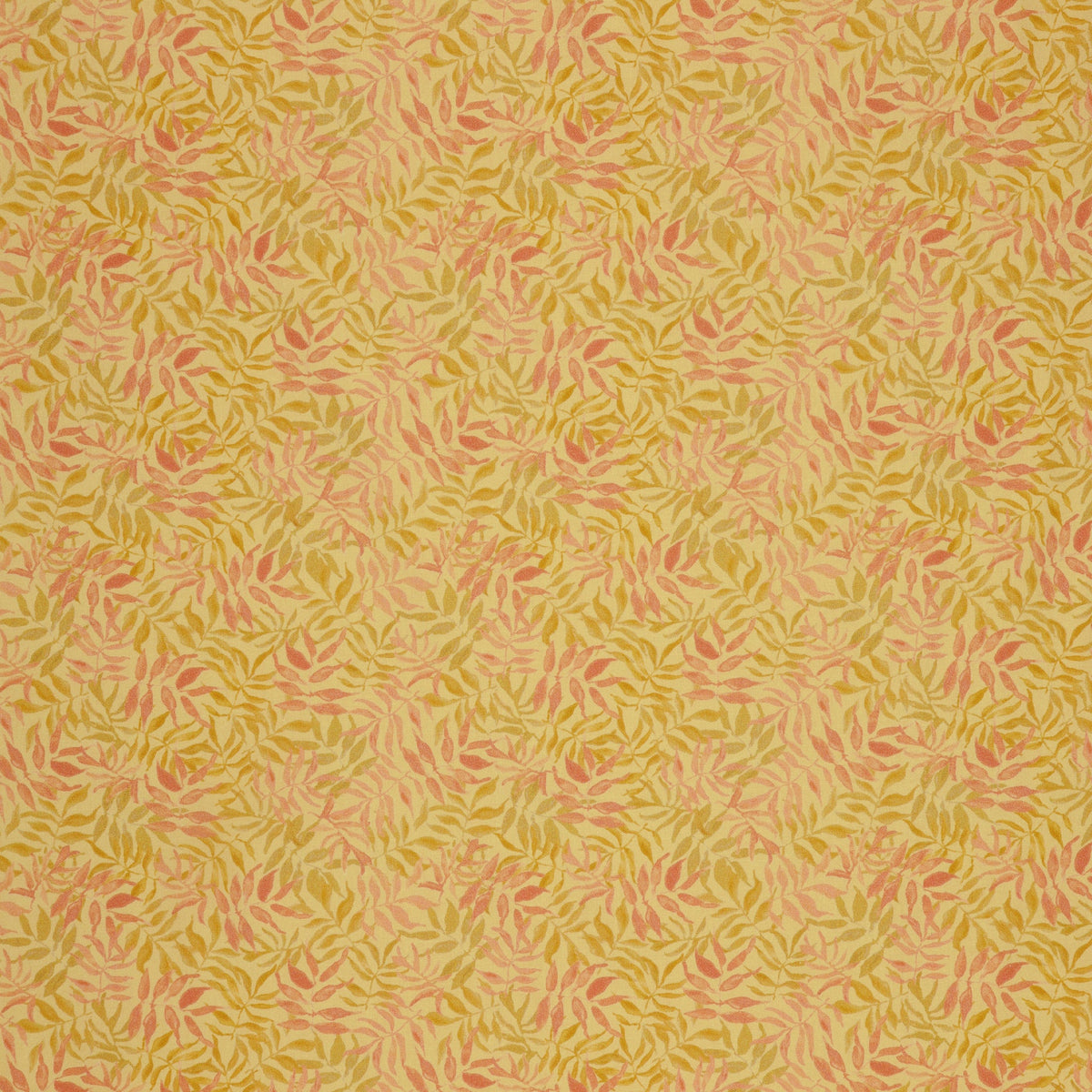 Aviva Fabric Collection - Foliage Sunshine