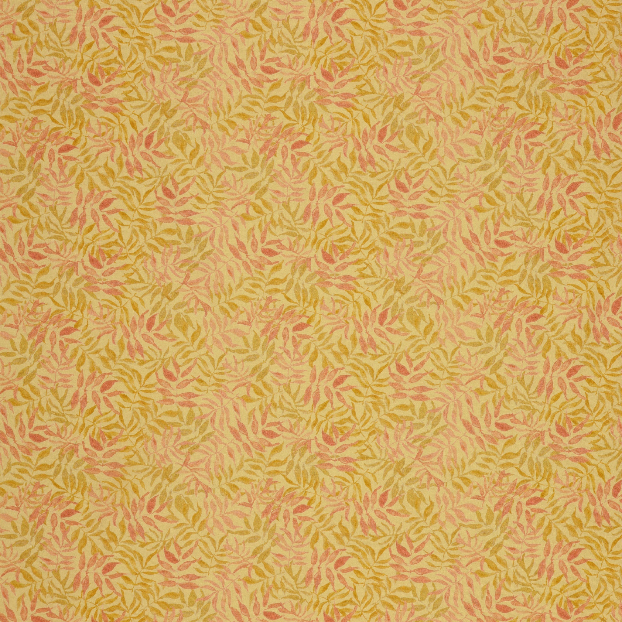Aviva Fabric Collection - Foliage Sunshine