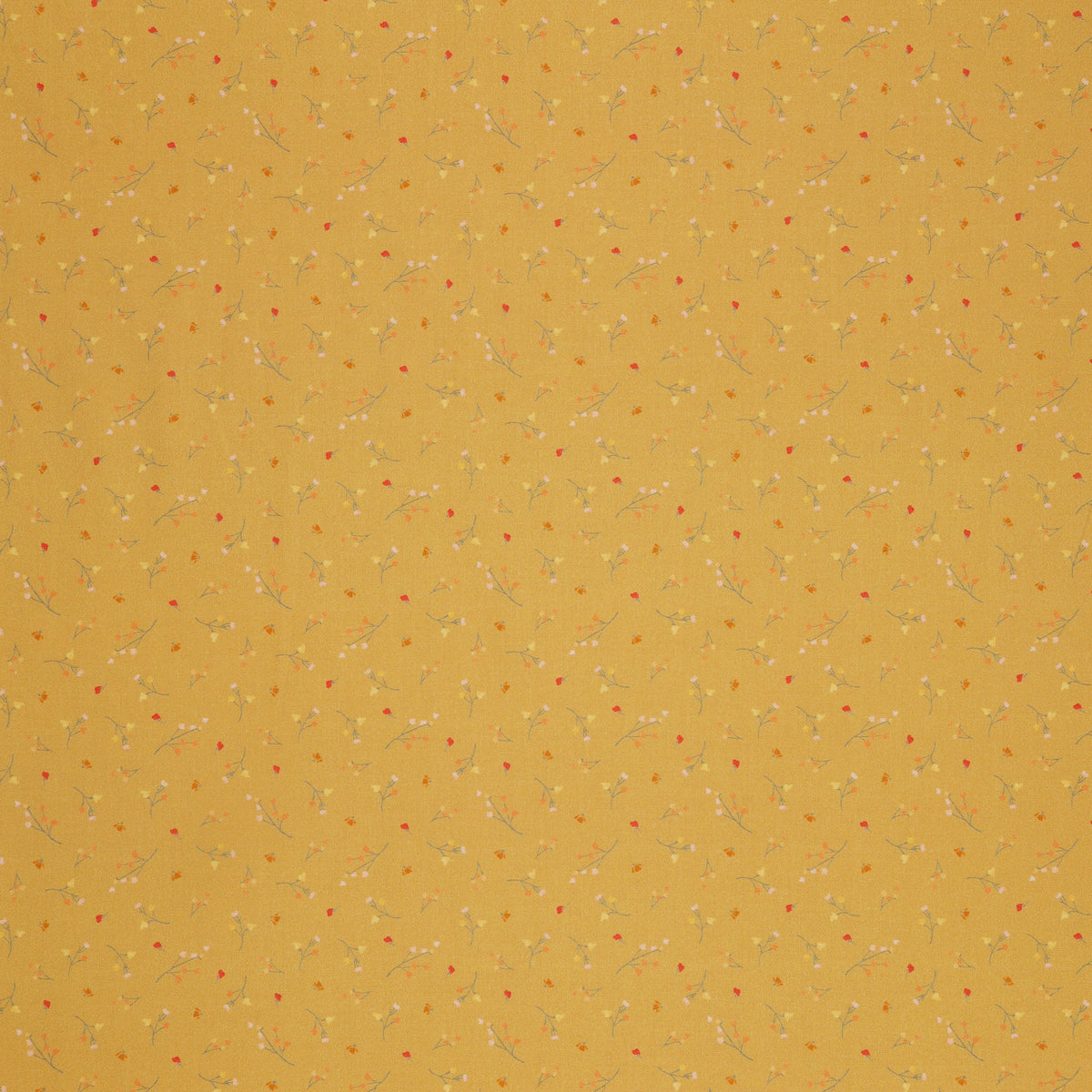 Aviva Fabric Collection - Sprig Buttercup
