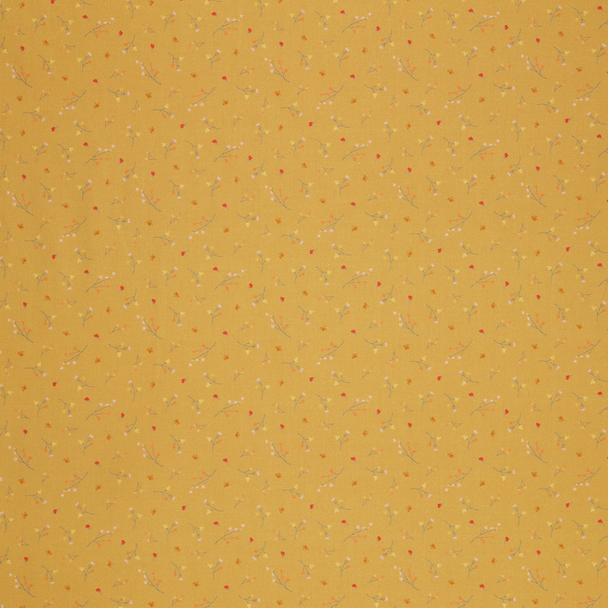 Aviva Fabric Collection - Sprig Buttercup
