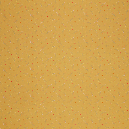 Aviva Fabric Collection - Sprig Buttercup