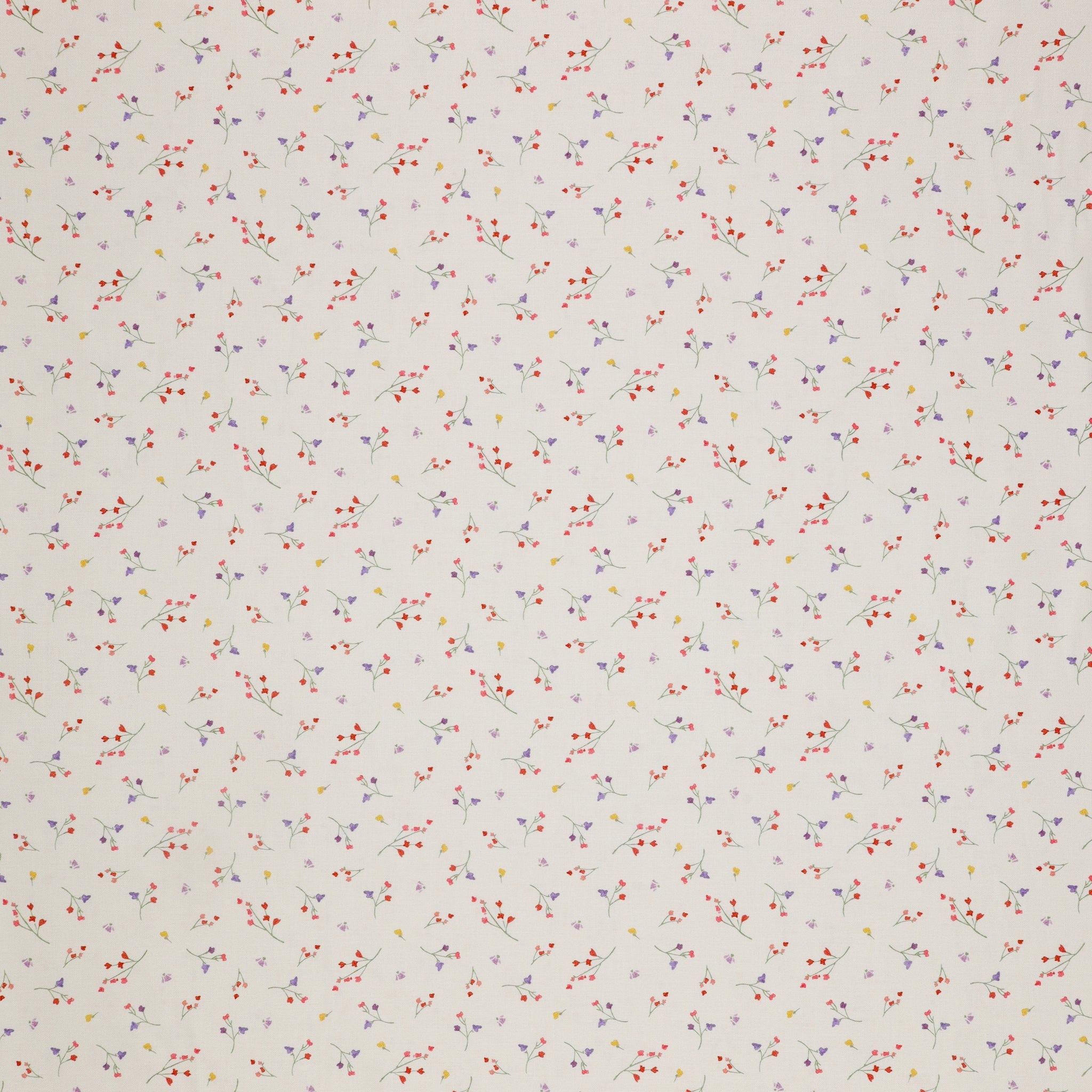 Aviva Fabric Collection - Sprig Ivory