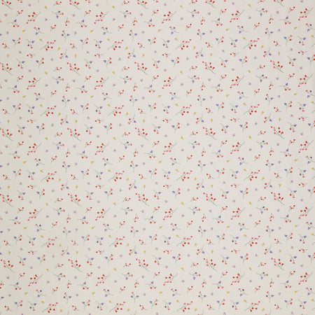 Aviva Fabric Collection - Sprig Ivory