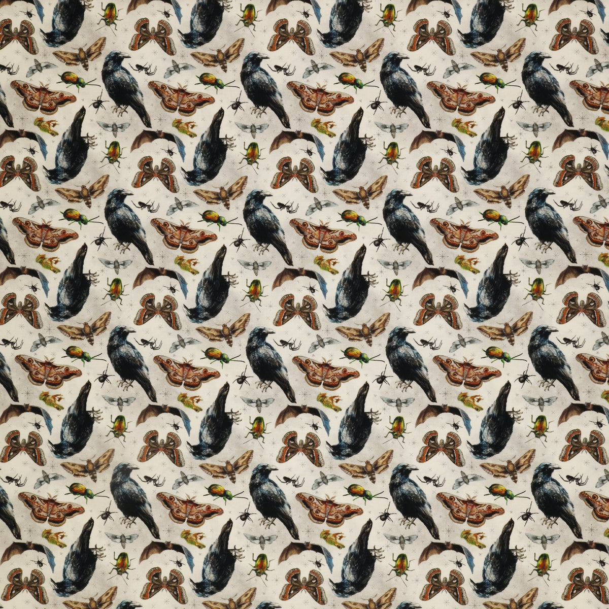 Happy Haunting Fabric Collection - Familiar Friends