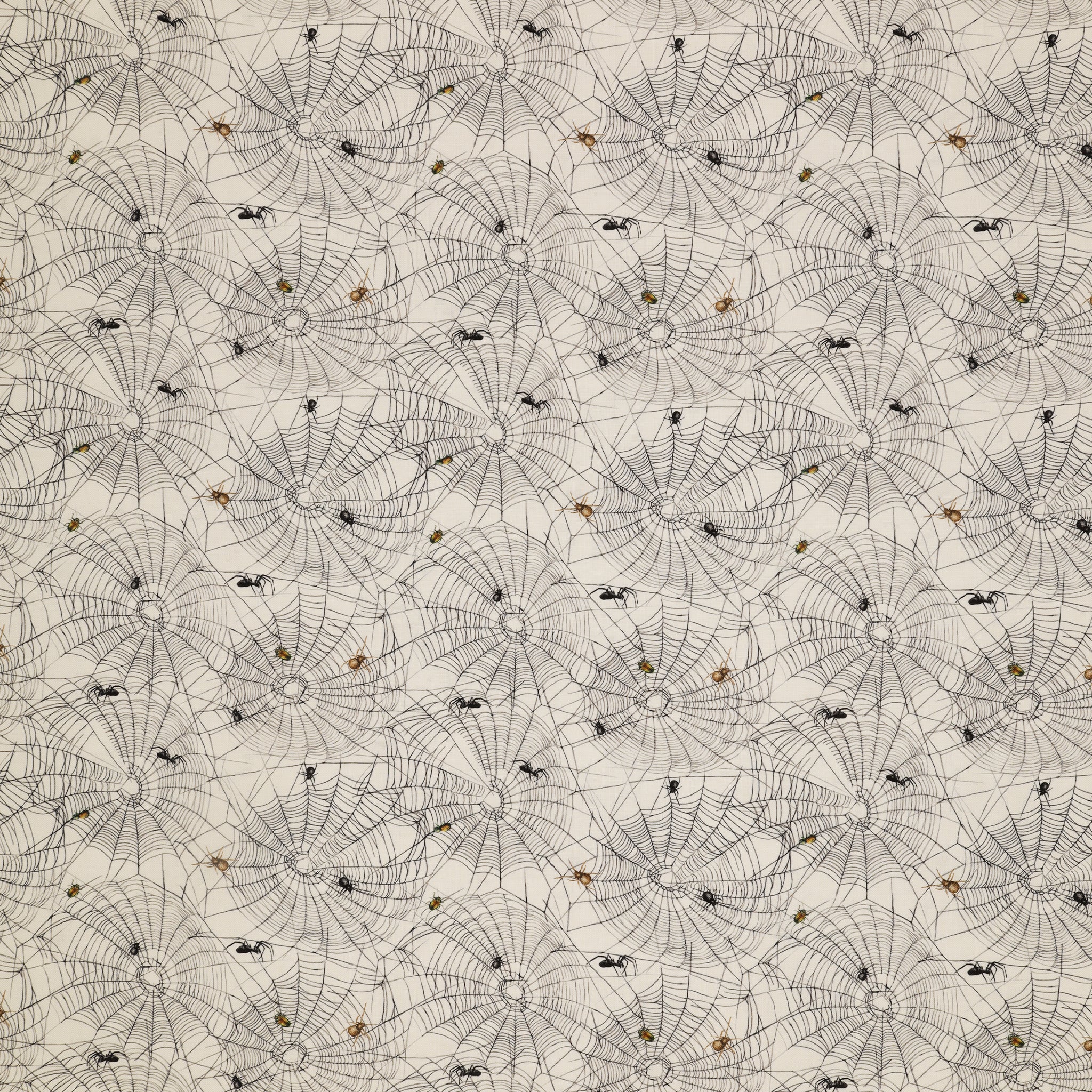 Happy Haunting Fabric Collection - Creepy Critters Mist