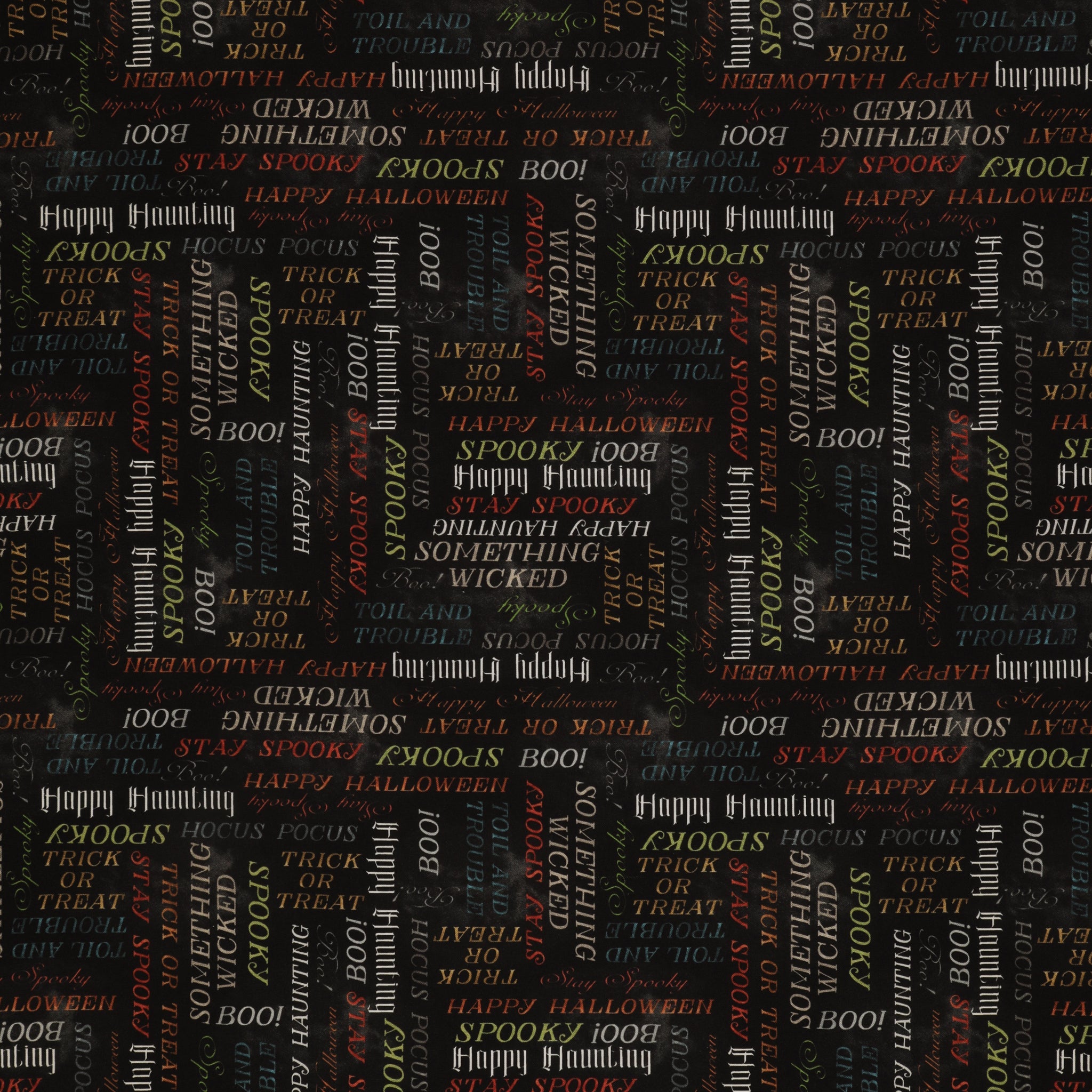 Happy Haunting Fabric Collection - Stay Spooky Night