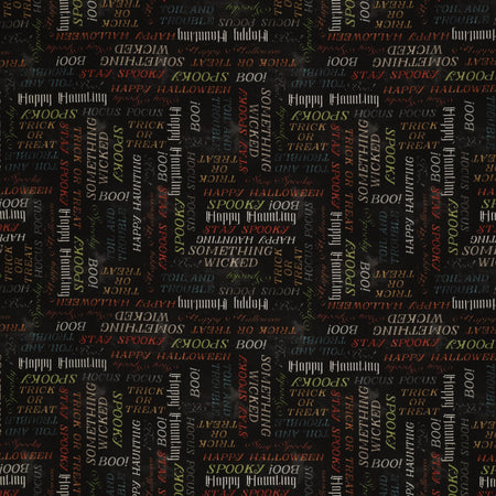 Happy Haunting Fabric Collection - Stay Spooky Night