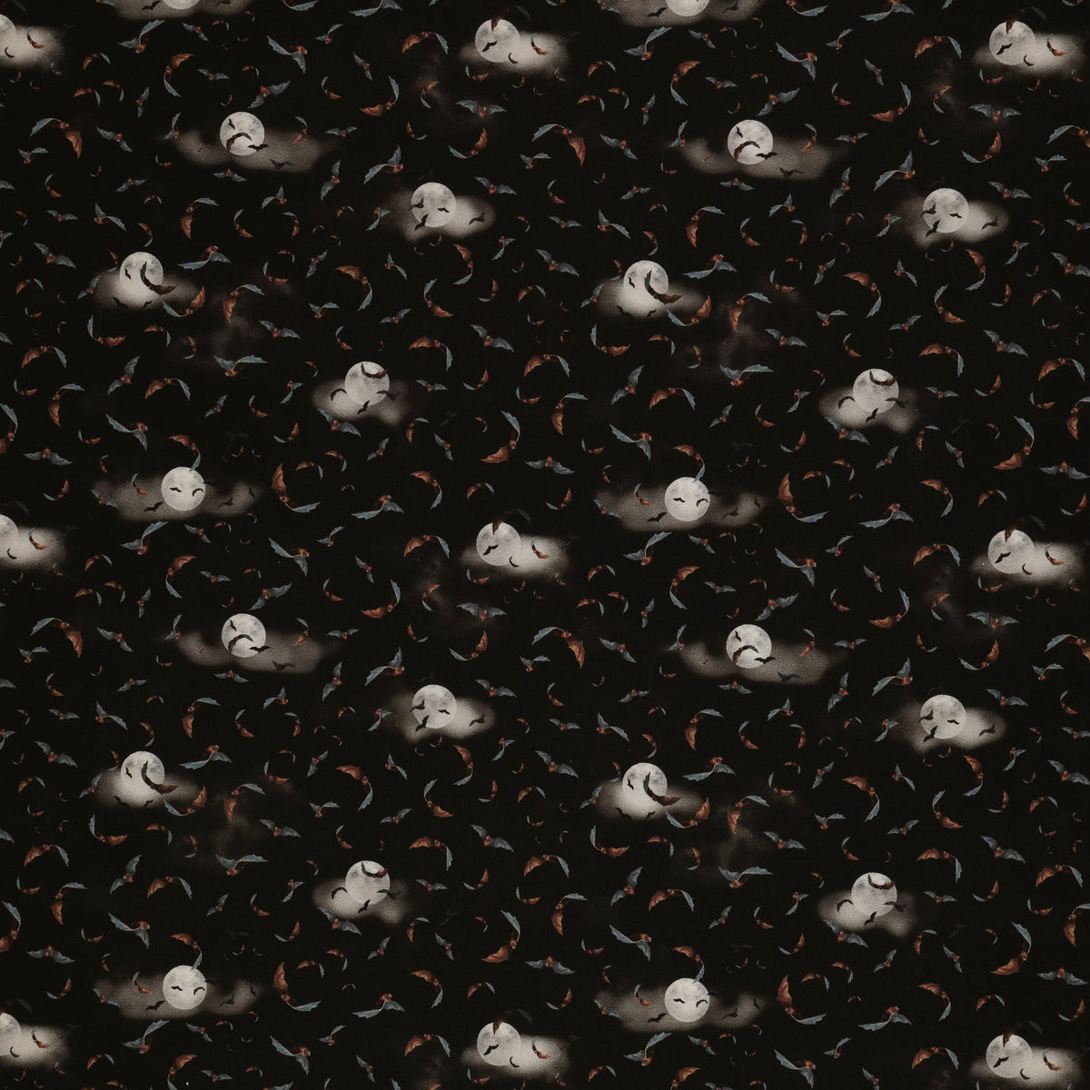 Happy Haunting Fabric Collection - Night Flight Night