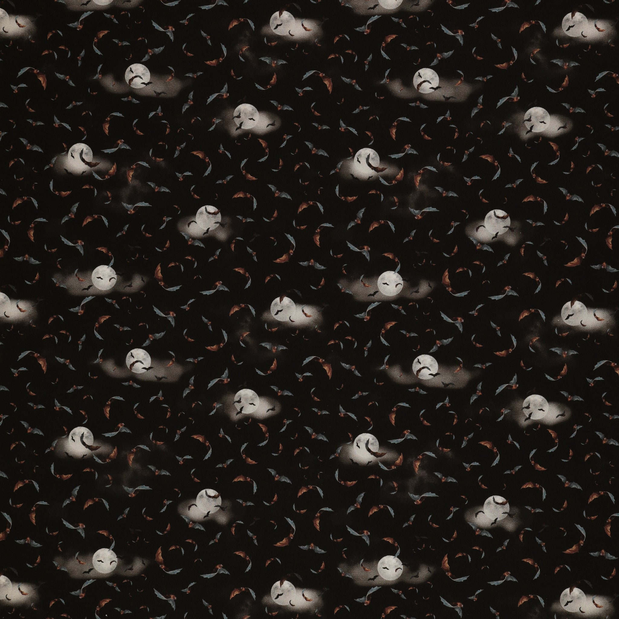 Happy Haunting Fabric Collection - Night Flight Night