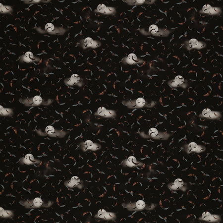 Happy Haunting Fabric Collection - Night Flight Night
