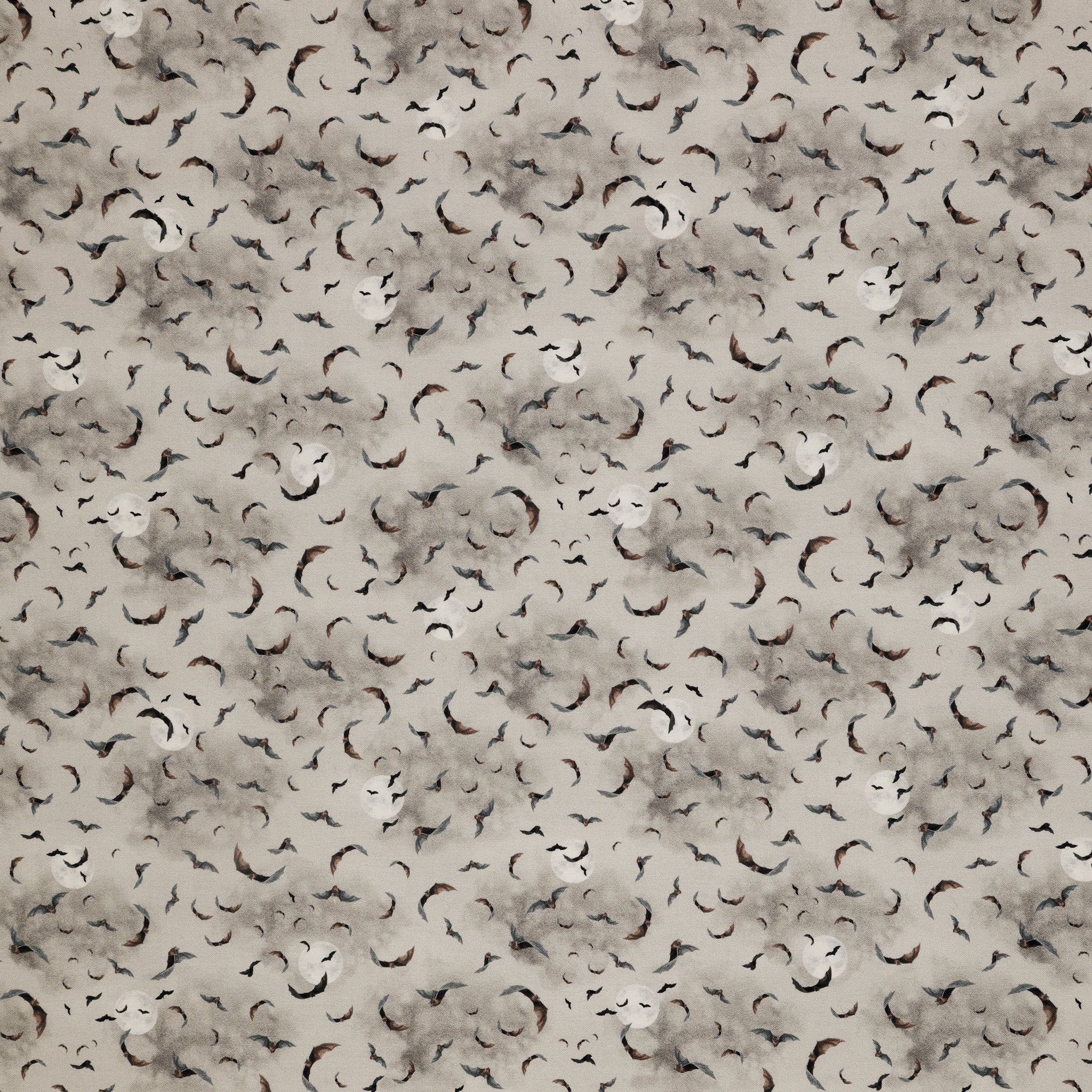 Happy Haunting Fabric Collection - Night Flight Fog