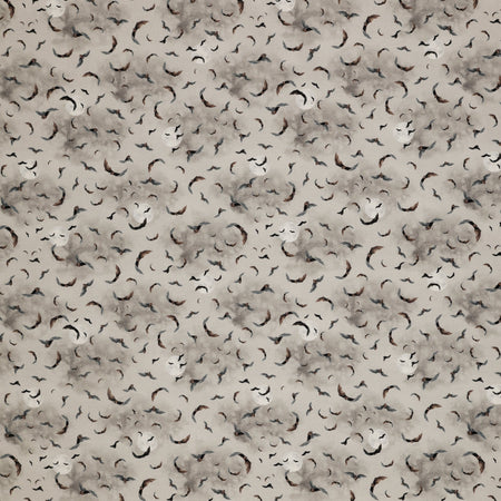 Happy Haunting Fabric Collection - Night Flight Fog