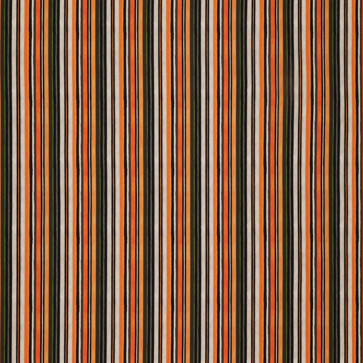Happy Haunting Fabric Collection - Spooky Stripe