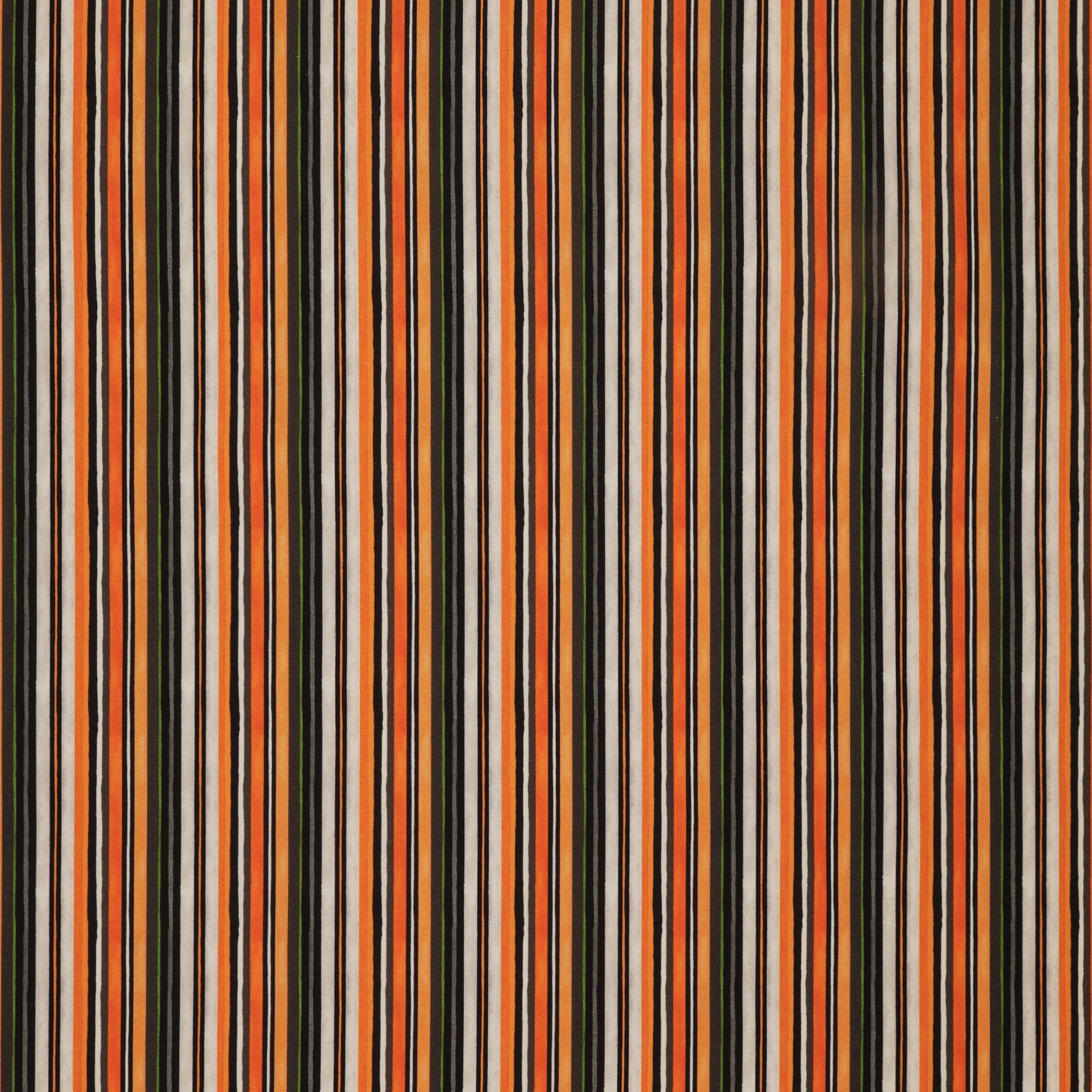 Happy Haunting Fabric Collection - Spooky Stripe