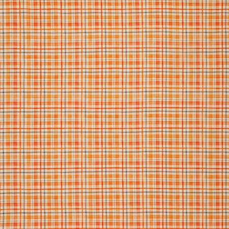 Happy Haunting Fabric Collection - Halloween Plaid Mist