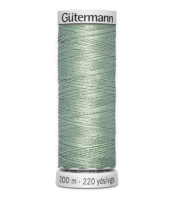 Gutermann Dekor Rayon Thread 40wt 200m 5ct Parsley