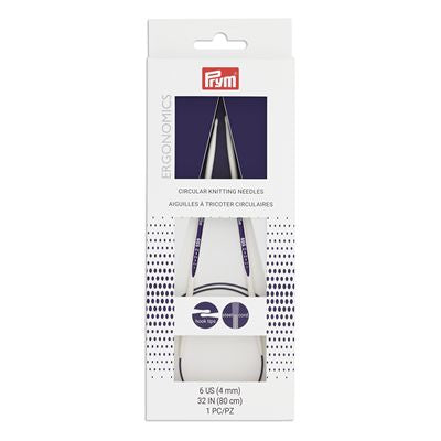 Prym Consumer Products Circular Knitting Needles Sz 6