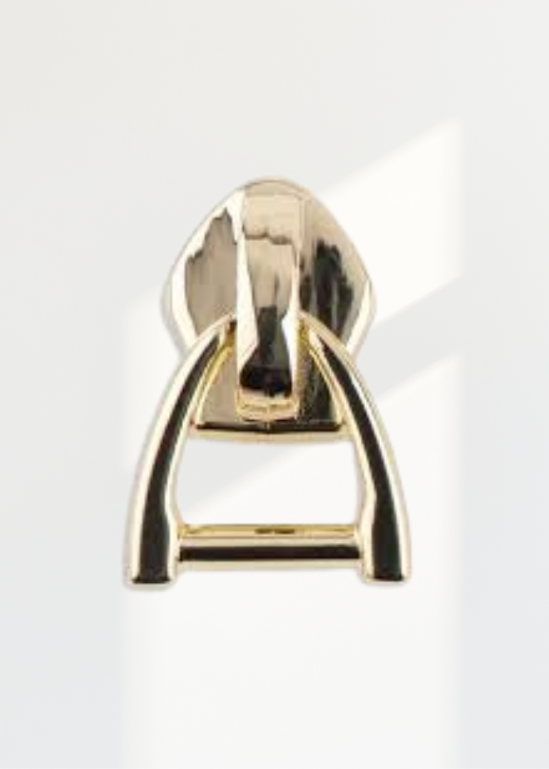 #5 Metallic Nylon Attachment Zipper Sliders