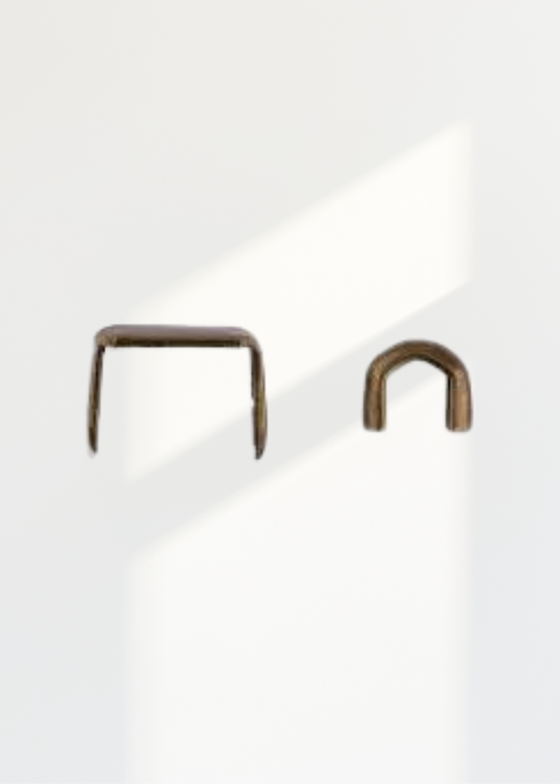 #5 Metallic Nylon Coil Zipper Top & Bottom Stops - 25 Sets