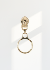 #5 Metallic Nylon Standard Ring Zipper Pulls