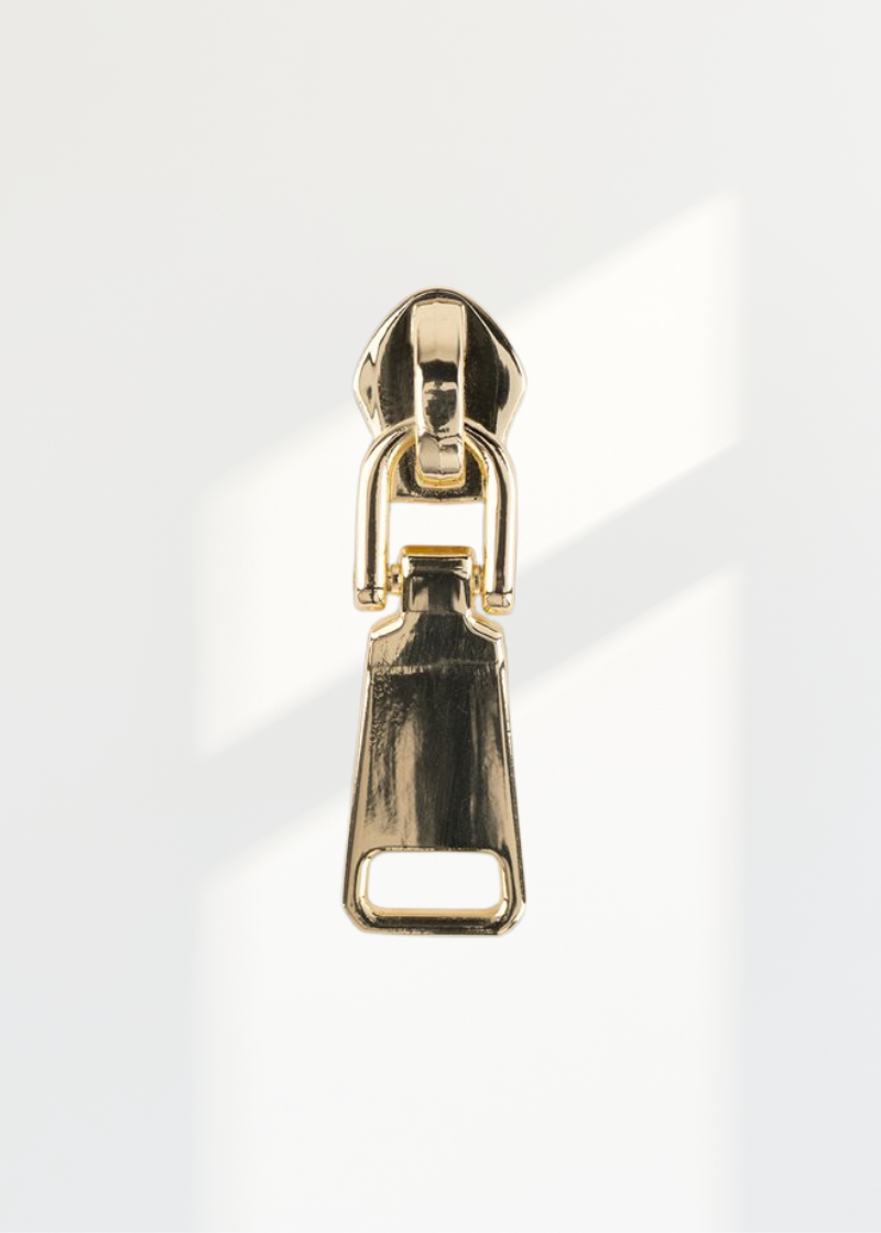 #5 Metallic Nylon Countess Zipper Pulls