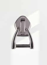 #5 Metallic Nylon D-Ring Attachment Zipper Sliders