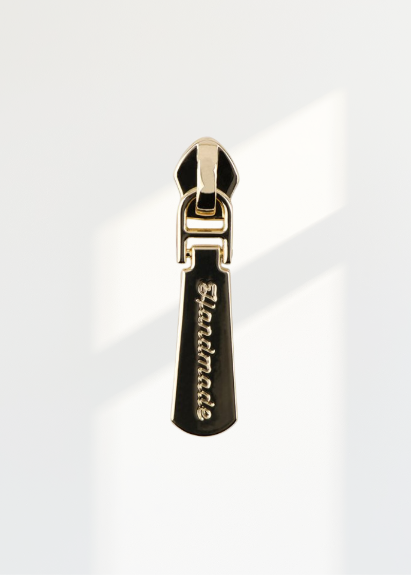 #5 Metallic Nylon Handmade Zipper Pulls