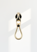 #5 Metallic Nylon Rope Zipper Pulls