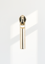 #5 Metallic Nylon Rounded Bar Zipper Pulls