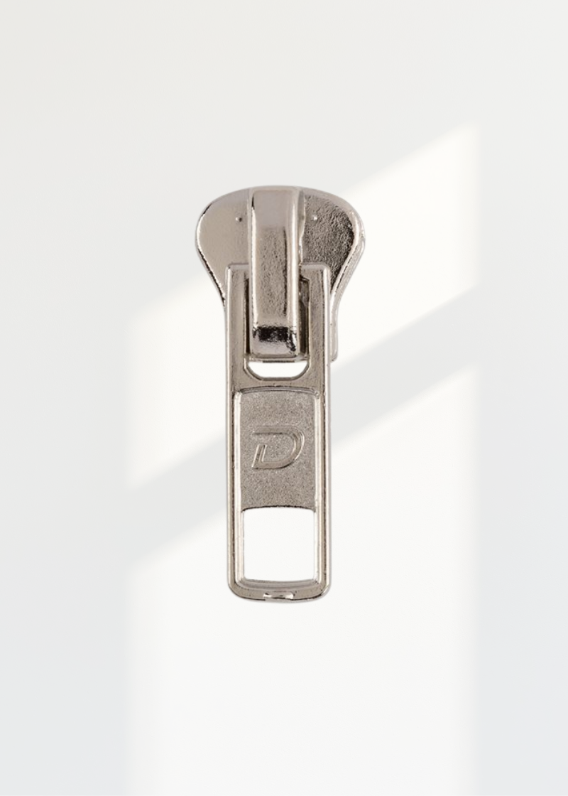 #5 Molded Plastic Old Style Jacket Zipper Pulls - 10/Pack
