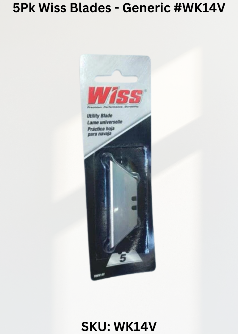 5Pk Wiss Blades - Generic #WK14V
