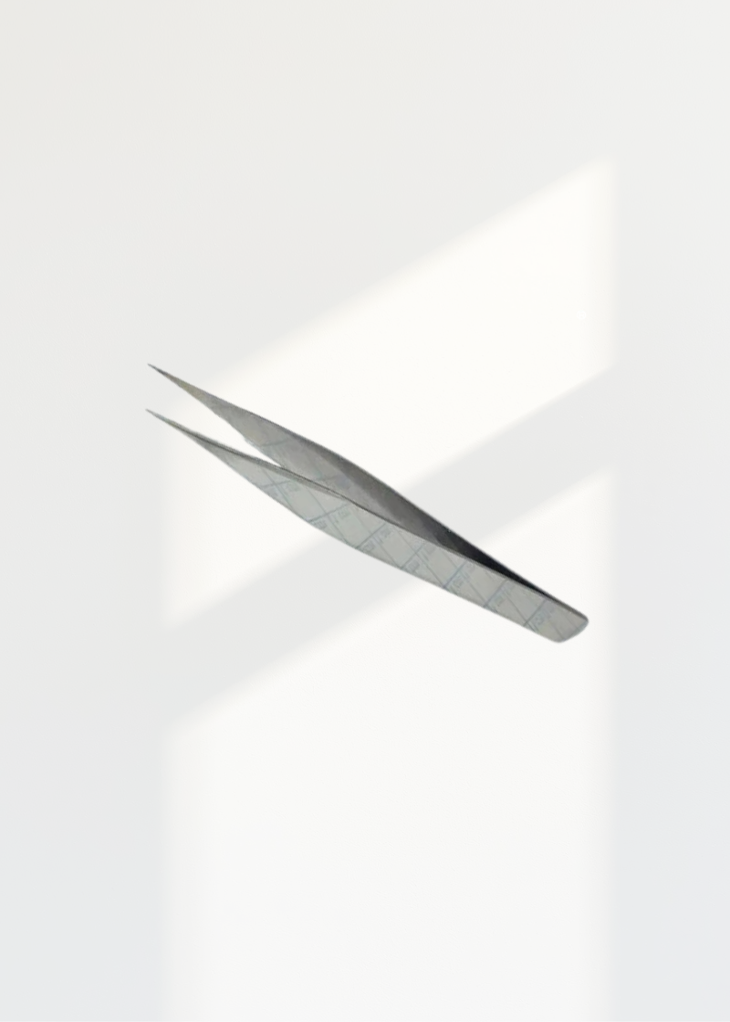5" Point Tip Straight Tweezer - Universal TWE10